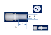 Multi-Flare Transition Fitting